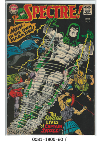 The Spectre #1 (Nov-Dec 1967, DC)